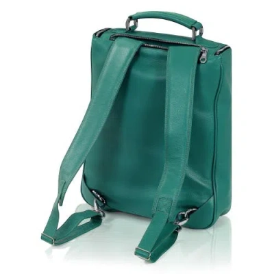 Luis Steven Medium Laptop Pack In Blue