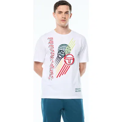 Sergio Tacchini Giocare T-shirt In White