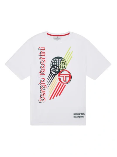 Sergio Tacchini Giocare T-shirt In White
