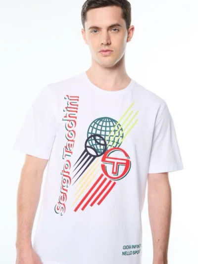 Sergio Tacchini Giocare T-shirt In White