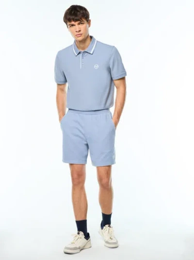 Sergio Tacchini Affondo Performance Short In Blue