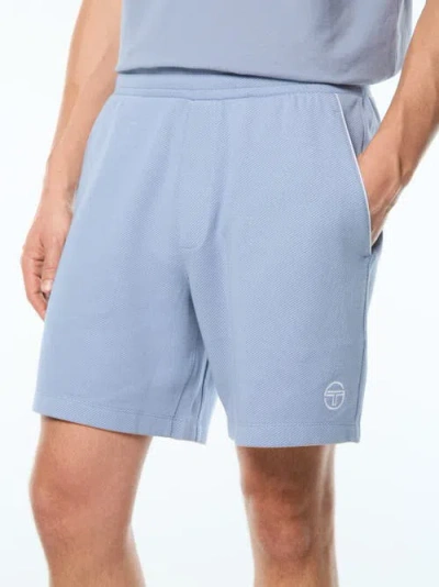 Sergio Tacchini Affondo Performance Short In Blue