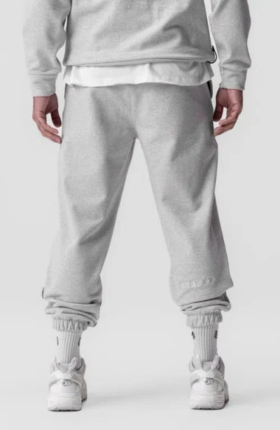 Asrv Tech Terry Oversized Sweatpants In Gray