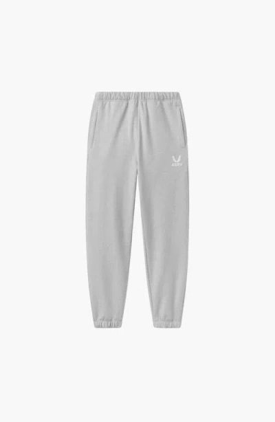 Asrv Tech Terry Oversized Sweatpants In Gray