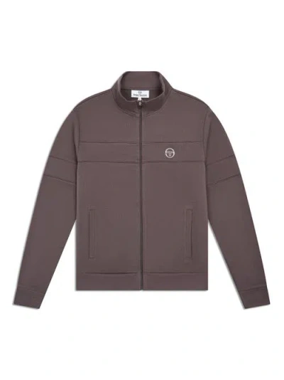 Sergio Tacchini Lineo Track Jacket In Gray