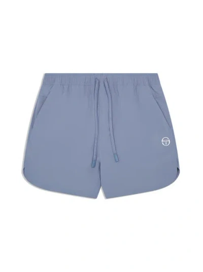 Sergio Tacchini Affondo Performance Short In Blue