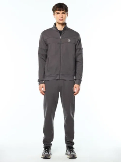 Sergio Tacchini Lineo Track Jacket In Gray