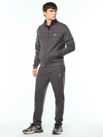 Sergio Tacchini Lineo Track Jacket In Gray