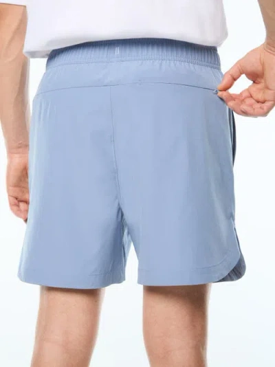 Sergio Tacchini Affondo Performance Short In Blue
