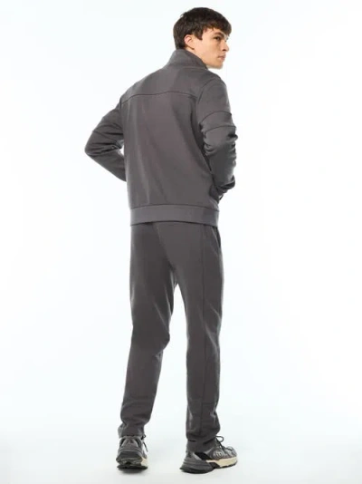 Sergio Tacchini Lineo Track Jacket In Gray