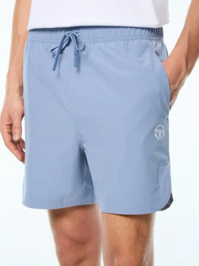 Sergio Tacchini Affondo Performance Short In Blue