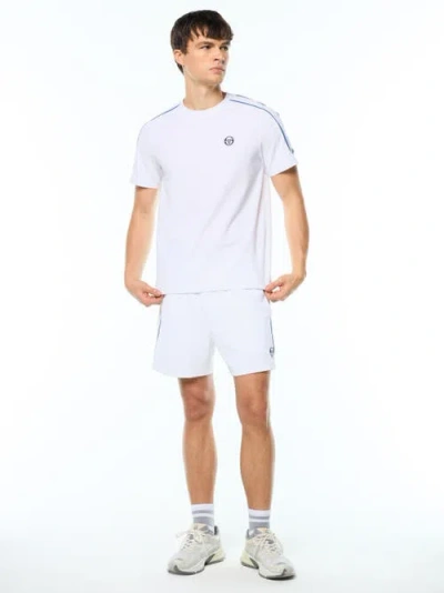 Sergio Tacchini Magro Performance T-shirt In White