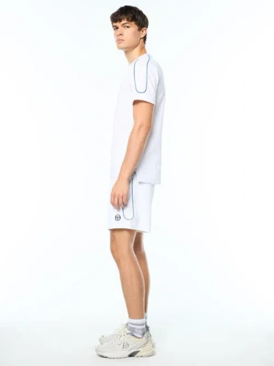Sergio Tacchini Magro Performance T-shirt In White