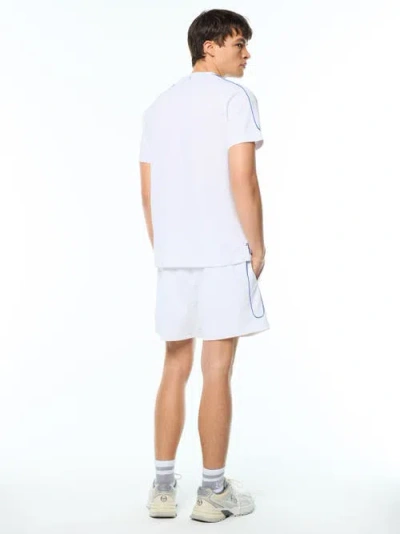 Sergio Tacchini Magro Performance T-shirt In White