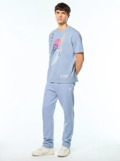 Sergio Tacchini Giocare T-shirt In Blue