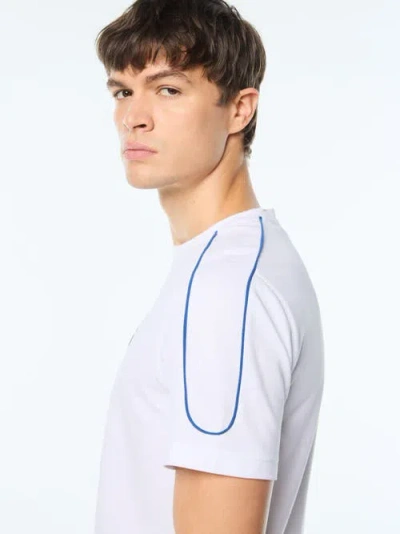 Sergio Tacchini Magro Performance T-shirt In White