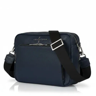 Luis Steven West Side Messenger In Blue