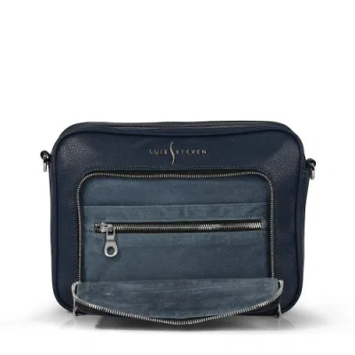 Luis Steven West Side Messenger In Blue