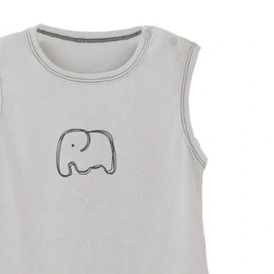 Banblu Elephant Short Set In Multi