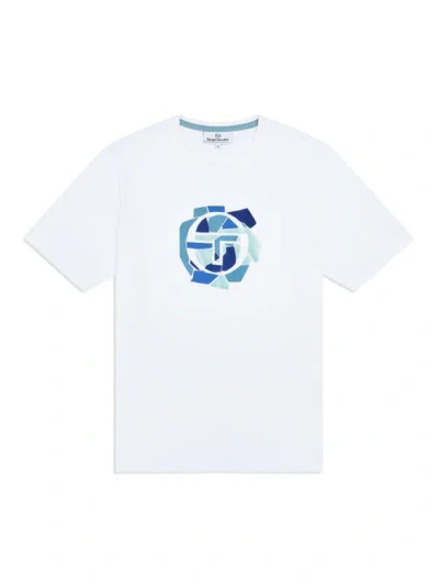 Sergio Tacchini Pezzi T-shirt In White