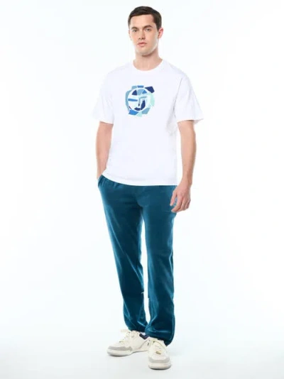 Sergio Tacchini Pezzi T-shirt In White
