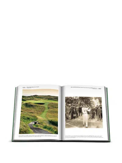 Assouline Golf: The Impossible Collection Book In White