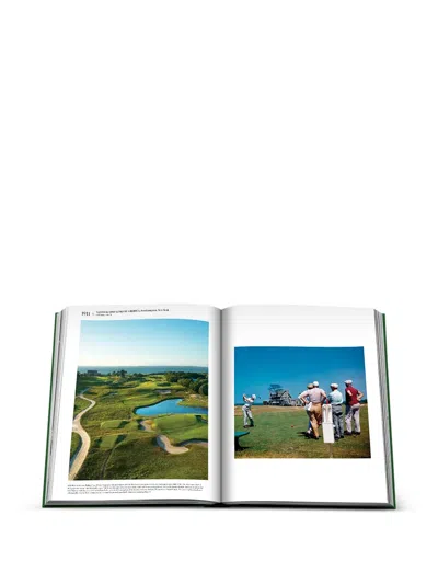 Assouline Golf: The Impossible Collection Book In White