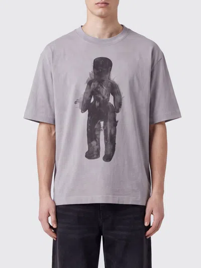 Ziggy Chen T-shirt Men Color Grey In Multi