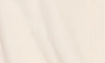 Democracy Bubble Hem Jacket In Ecru
