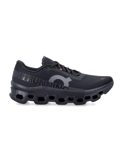 On Breathable Mesh Sneakers With Cloudtec Comfort System In Black