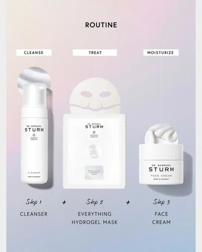 Dr Barbara Sturm Everything Hydrogel 8-piece Mask Set