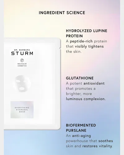 Dr Barbara Sturm Everything Hydrogel 8-piece Mask Set
