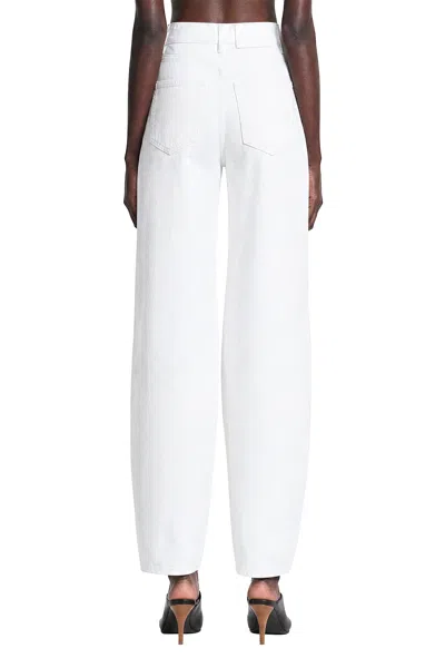 Alaïa Rodeo Jeans In White