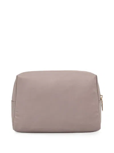 Liu •jo Logo Make-up Bag In Grau
