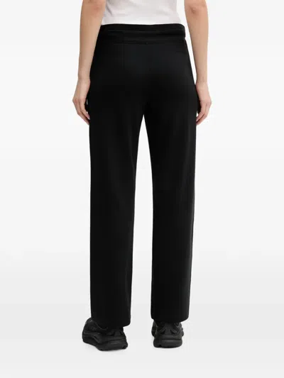 Dkny Drawstring Trousers In Black