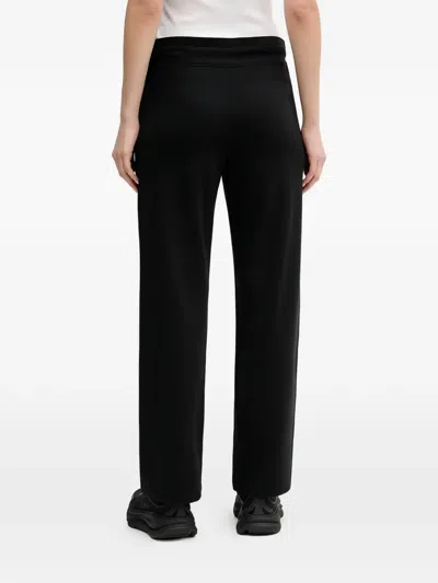 Dkny Drawstring Trousers In Black