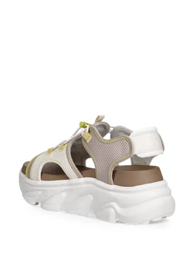 Liu •jo Perforated Drawstring Sandals In Multi