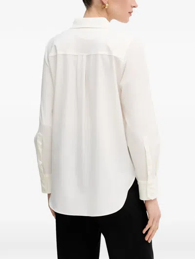 Dkny Buttoned Shirt In Neutral