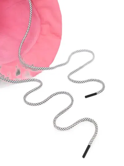 Kangol Drawstring Appliqué Hat In Pink