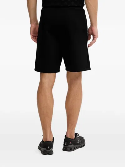 Ea7 Logo-print Shorts In Multi