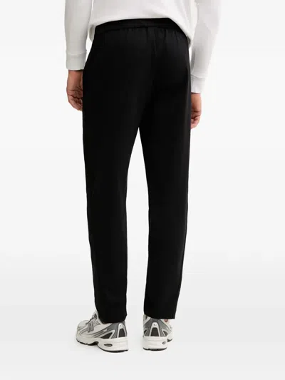 Ea7 Logo-print Track Pants In Multi