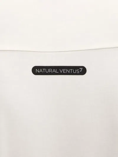 Ea7 Dynamic Athlete Logo-print T-shirt In White