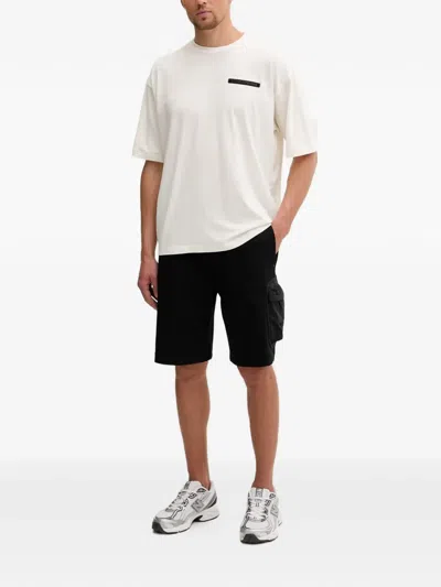 Ea7 Logo-patch T-shirt In Multi