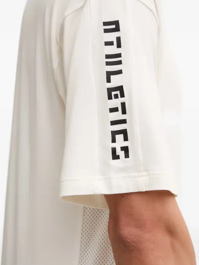 Ea7 Logo-patch T-shirt In Multi