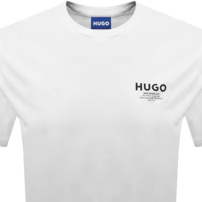Hugo Blue Nesptee Regular Fit T-shirt In White