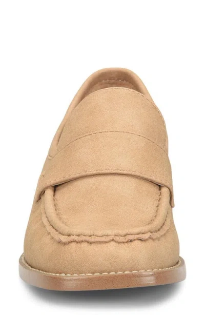 Korks Frey Loafer In Neutral