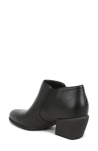 Vionic Wide Width Blaine Bootie In Black