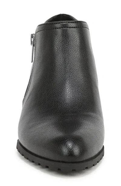 Vionic Wide Width Blaine Bootie In Black