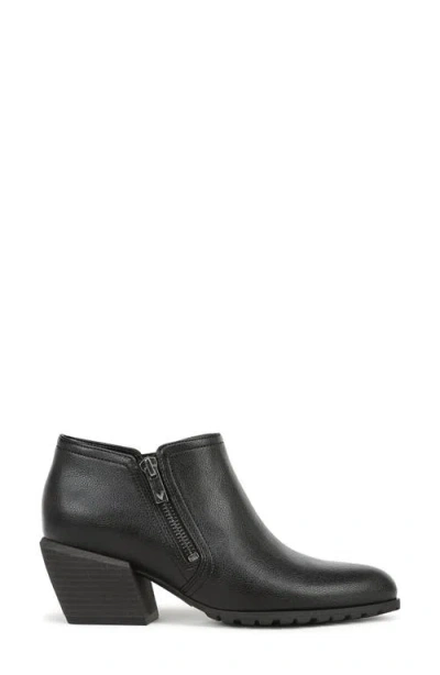 Vionic Wide Width Blaine Bootie In Black
