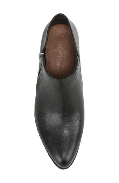 Vionic Wide Width Blaine Bootie In Black